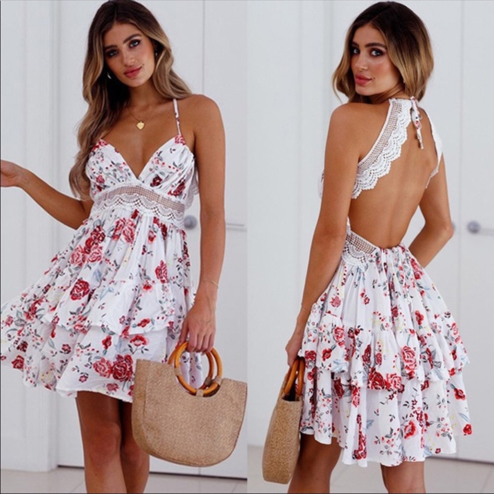 Sexy Summer Dress 🌺
